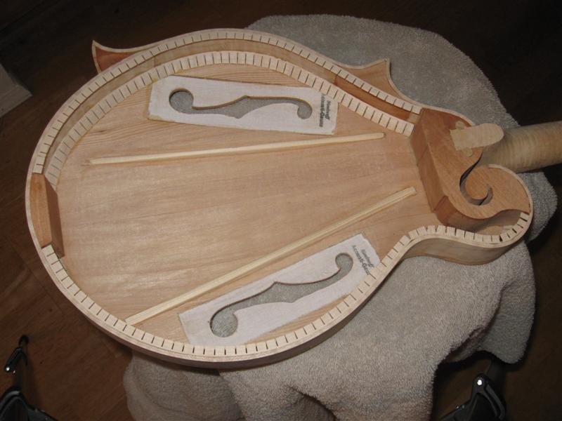 MAKING A MANDOLIN